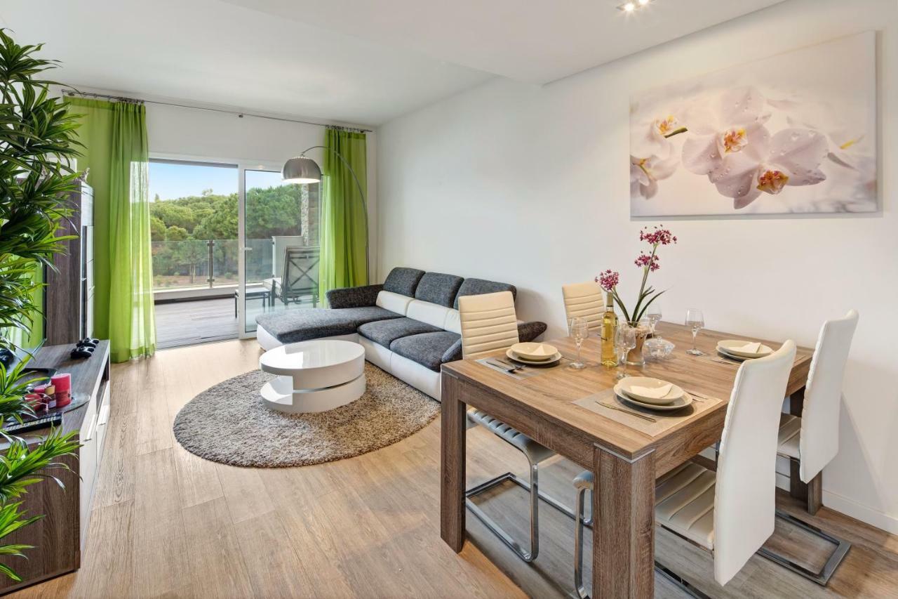 Luxurious T2 Apartment, Olhos Dagua Albufeira Luaran gambar
