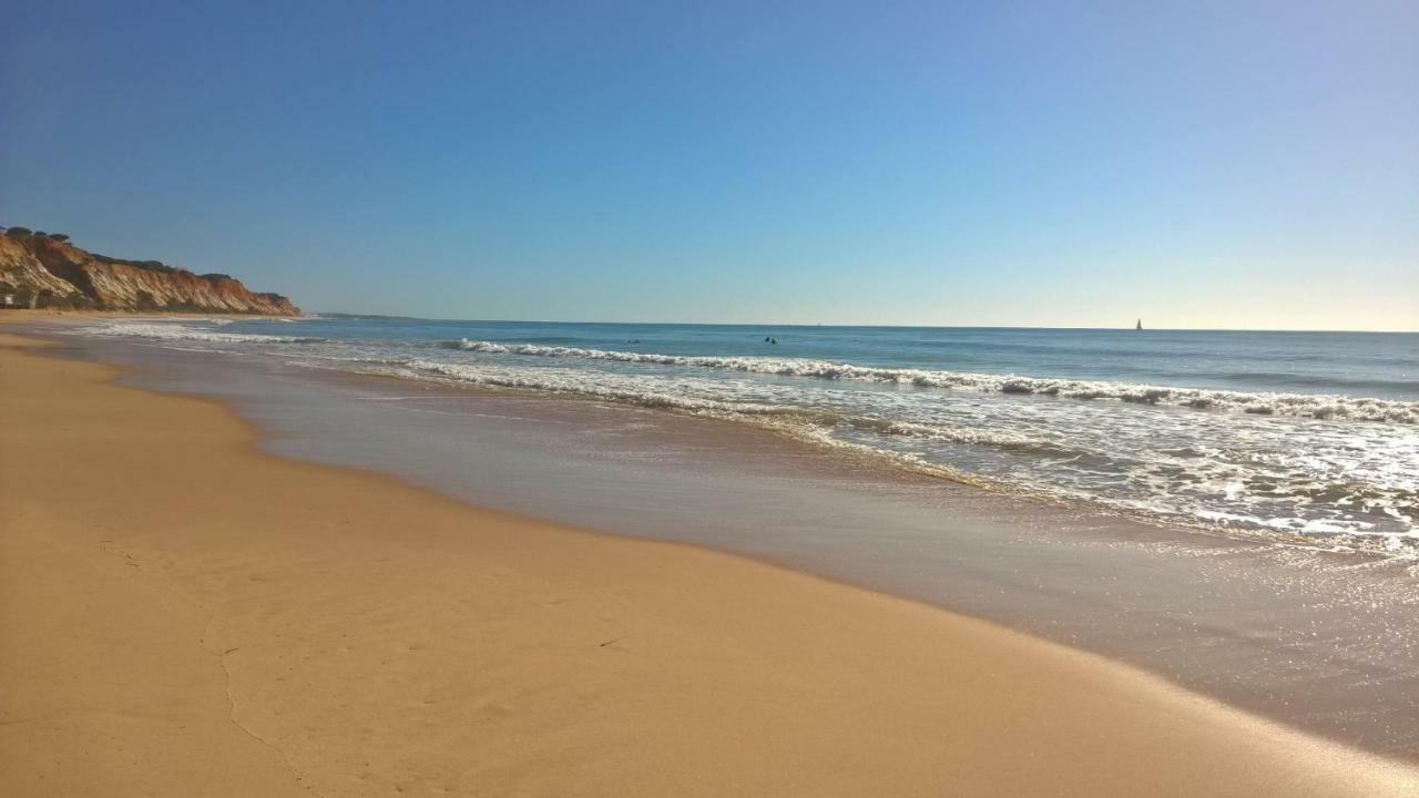 Luxurious T2 Apartment, Olhos Dagua Albufeira Luaran gambar