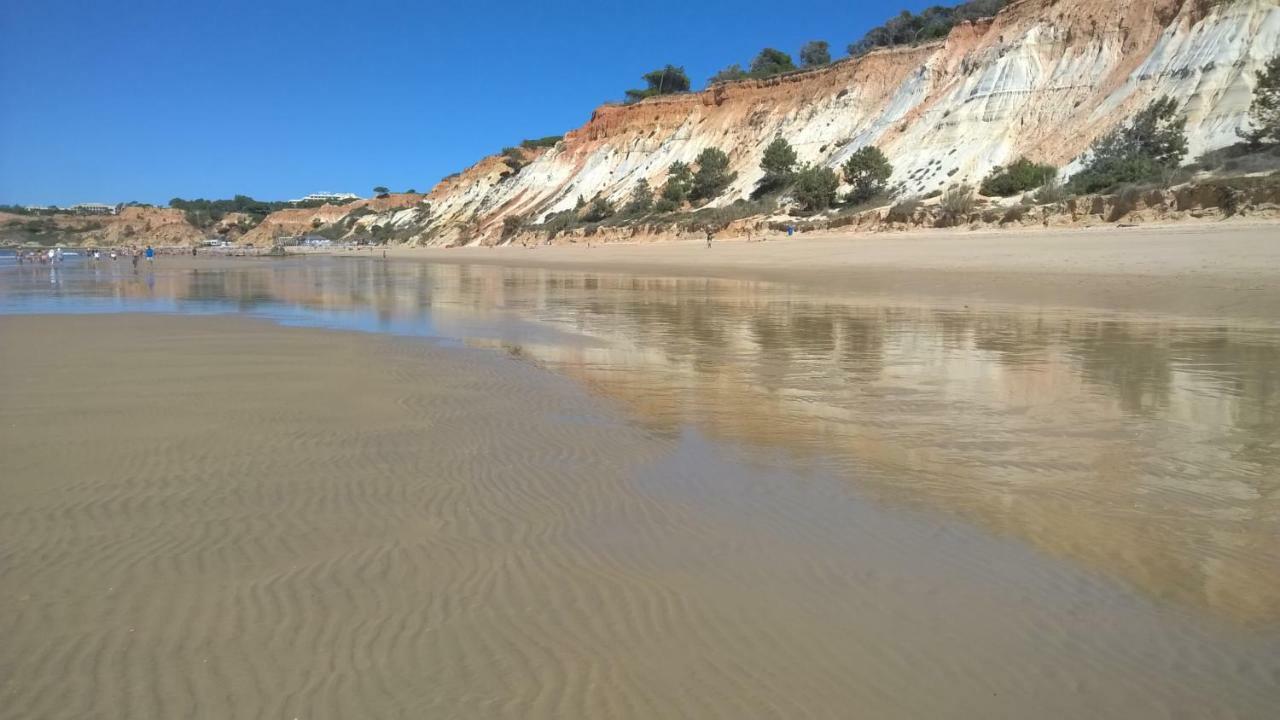 Luxurious T2 Apartment, Olhos Dagua Albufeira Luaran gambar