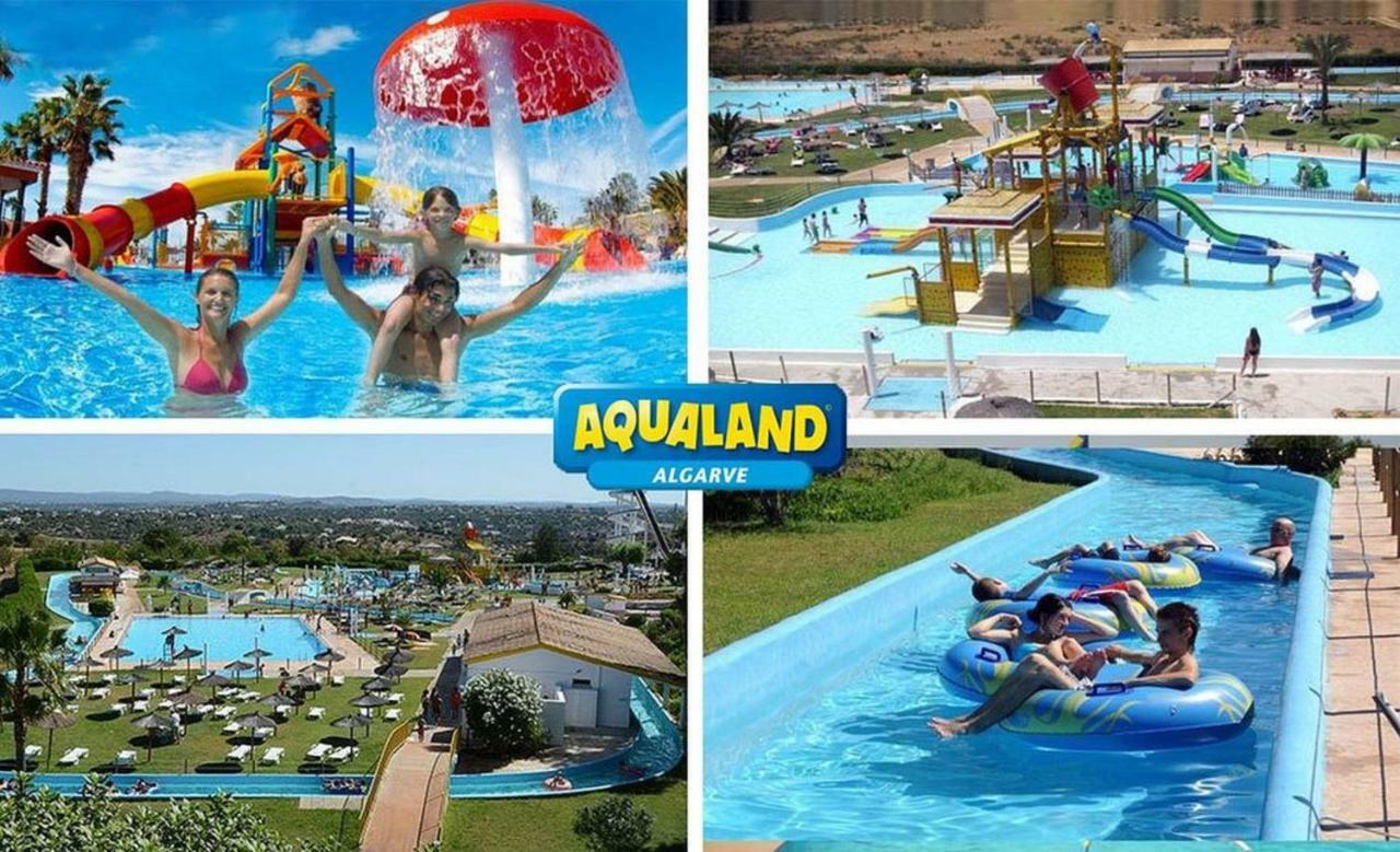 Luxurious T2 Apartment, Olhos Dagua Albufeira Luaran gambar