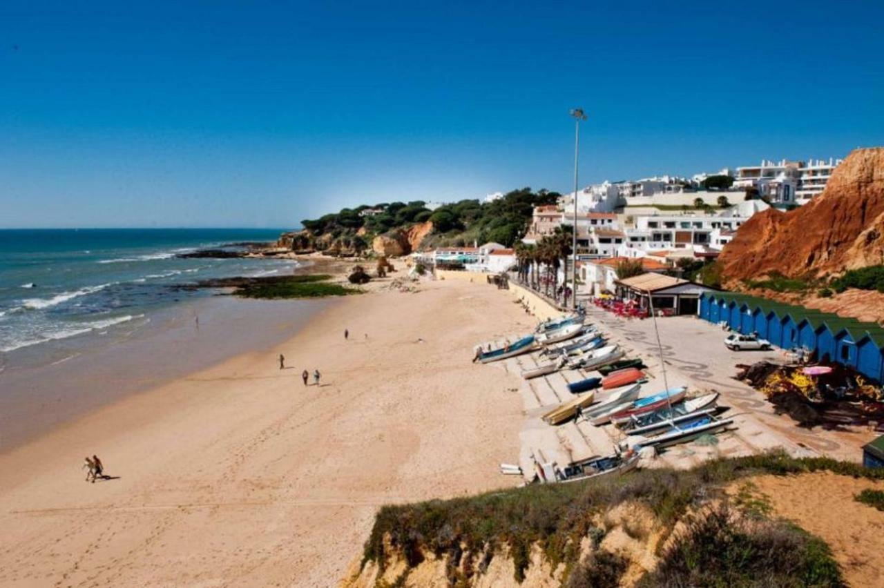 Luxurious T2 Apartment, Olhos Dagua Albufeira Luaran gambar