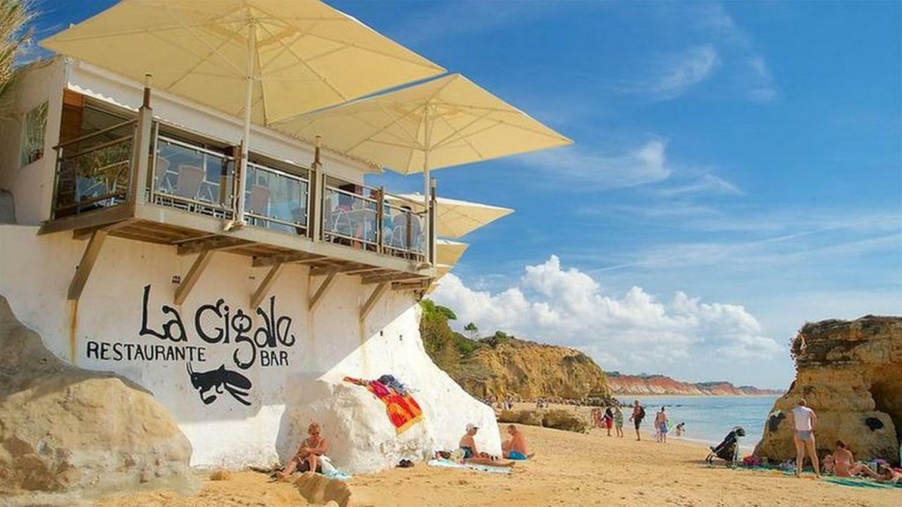 Luxurious T2 Apartment, Olhos Dagua Albufeira Luaran gambar
